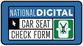 National Digital Car Seat Check Form logo